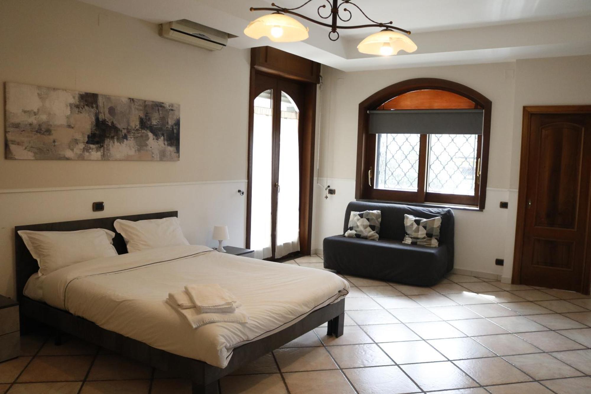 Hotel Palazzo Excelsus Terzigno Pokoj fotografie